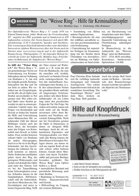 BRAUNSCHWEIGERJOURNAL - Cyty-Braunschweig