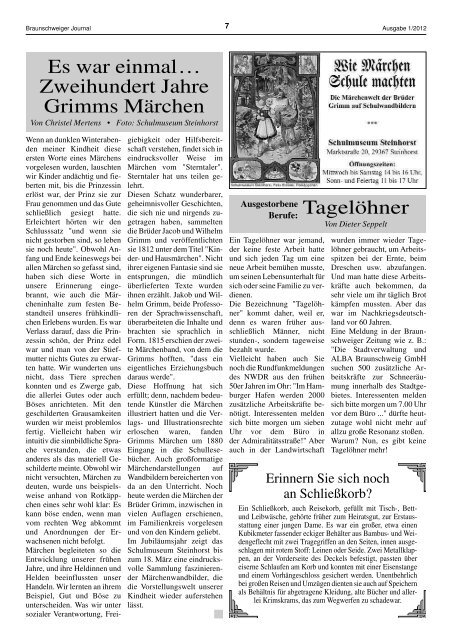 BRAUNSCHWEIGERJOURNAL - Cyty-Braunschweig