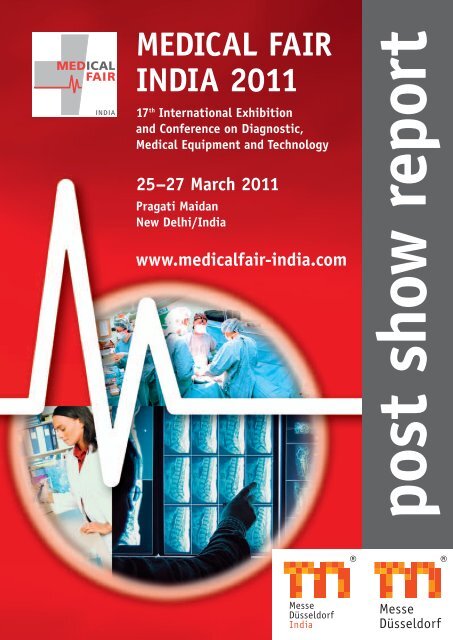 MEDICAL FAIR INDIA 2011 Post Show Report