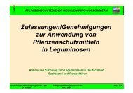 PFLANZENSCHUTZDIENST MECKLENBURG-VORPOMMERN ...