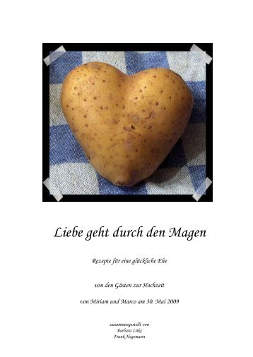 Liebe geht durch den Magen