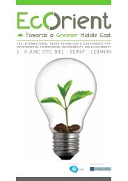 5 - 8 June 2012, biel - beiruT - lebanon