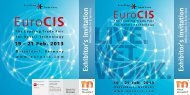 EuroCIS 2013 Ausstellereinladung