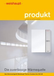 Download Prospekt 2.5 MB (pdf) - Weishaupt