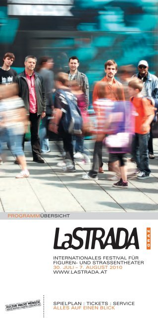 La Strada Programm 2010