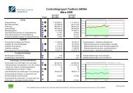 Controllingreport Testholz SKR04 März 2008