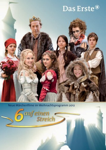 Neue Märchenfilme im Weihnachtsprogramm 2012 - beim rbb