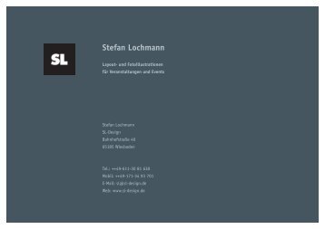 Stefan Lochmann - SL-Design