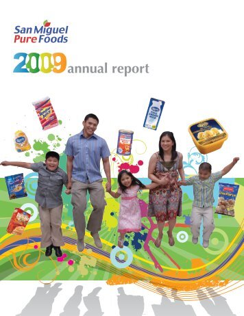 2009 SMPFC Annual Report.pdf - San Miguel Pure Foods Company ...