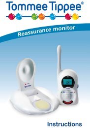 S U R A N C E Monitor R E A S - Tommee Tippee Australia