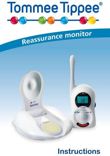 S U R A N C E Monitor R E A S - Tommee Tippee Australia