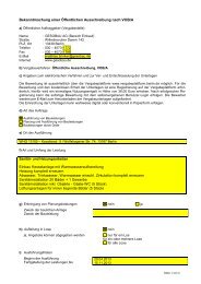 Bewerbungsbogen VOF - Gesobau AG