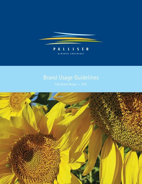 Brand Usage Guide - Palliser Economic Partnership