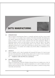 15 Sattu Manufacturing - Ministry of Food Processing Industries