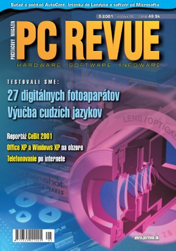 pc revue on line - Vitajte na stránkach www.einsty.hostujem.sk