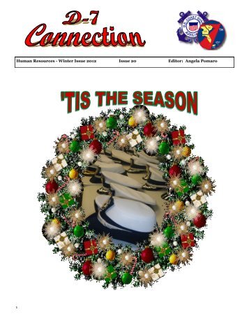 D-7 Connection - Winter Issue 2012.pdf - USCGAUX District 7