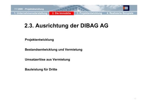 DIBAG Industriebau AG