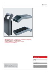 280 x 230 x 110mm Rose Standard Alu-Gehäuse IP66 grau