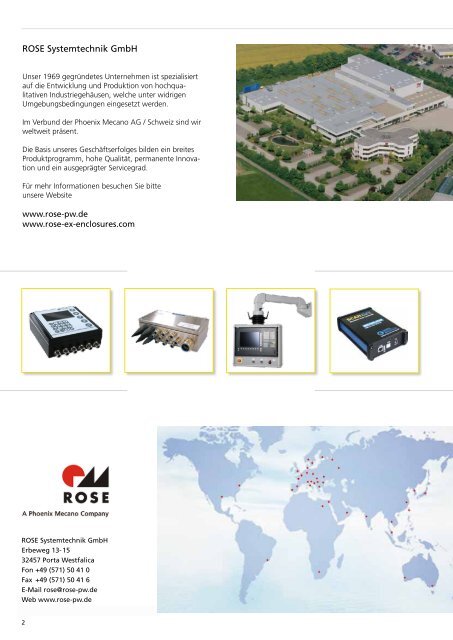 Download - Rose Systemtechnik GmbH