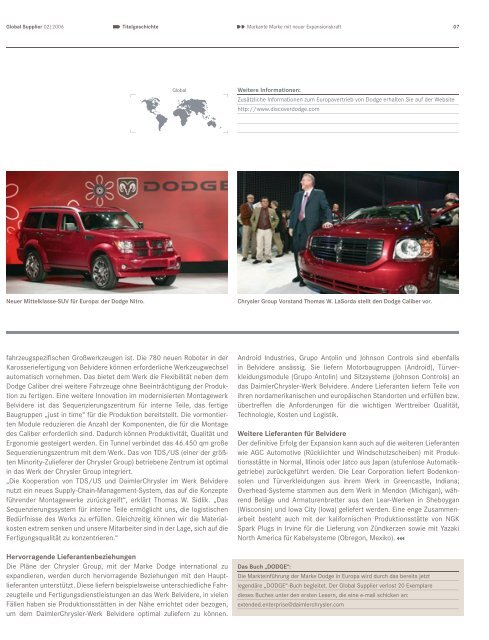 Global Supplier - Daimler