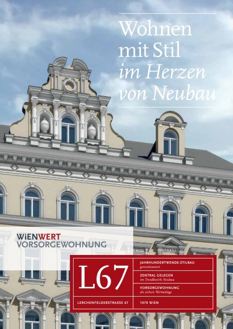 im Herzen von Neubau - Wienwert Immobilien Finanz AG