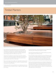 Timber Planters - Marshalls