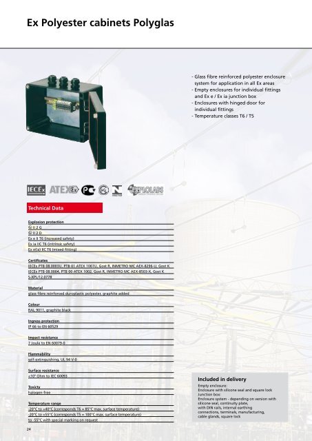 Ex-EQUIPMENT - Rose Systemtechnik GmbH