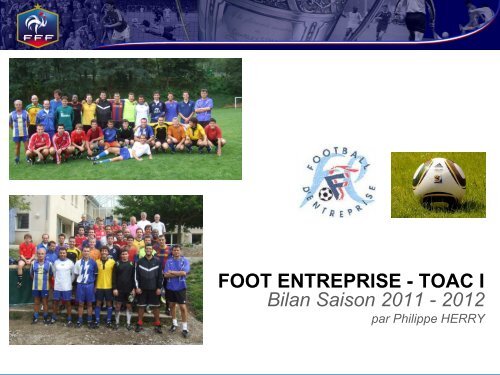 Bilan saison 2007-2008 - TOAC II - toac foot entreprise