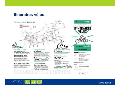 Ecomobilité à Cluse-Roseraie - Rue de l'avenir