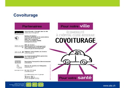 Ecomobilité à Cluse-Roseraie - Rue de l'avenir