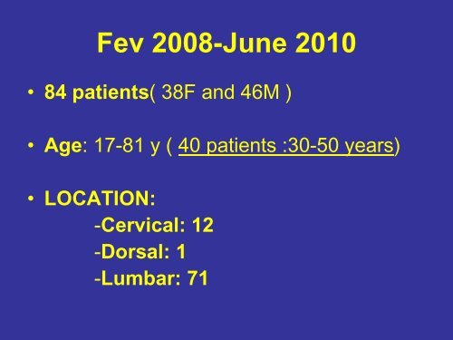 herniated disk: treatment percutaneous using discogel