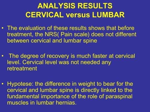 herniated disk: treatment percutaneous using discogel