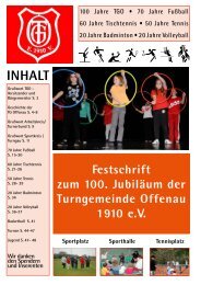 20 jahre volleyball - TG Offenau