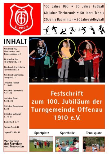 20 jahre volleyball - TG Offenau