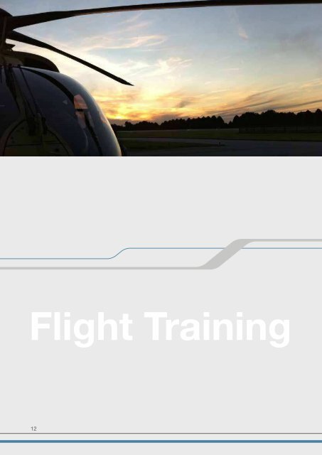 Eurocopter Training Academy Course Catalogue 2012-2013