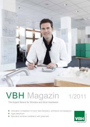 For download as PDF-File in english - VBH