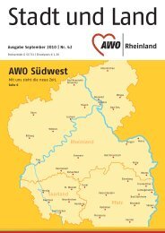 AWO Südwest - AWO Rheinland