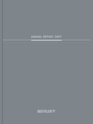 ANNUAL REPORT 2007 - Benteler