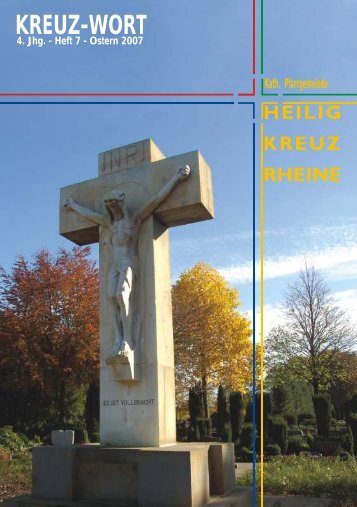 KREUZ-WORT - Heilig-Kreuz