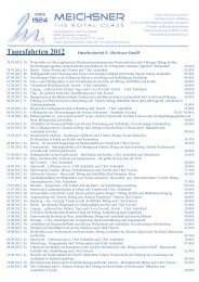 Tagesfahrten 2012 - Omnibusbetrieb und Reisebüro E. Meichsner ...