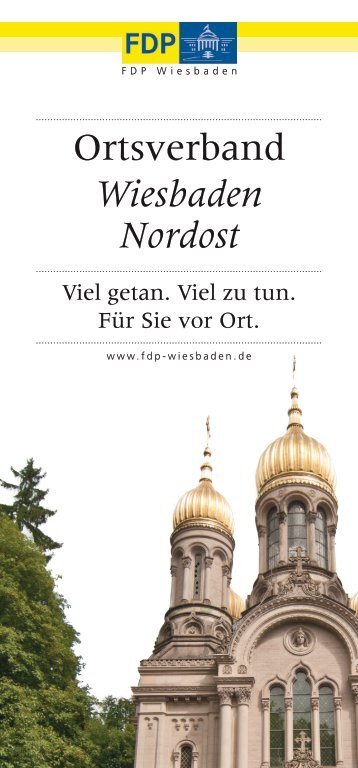 Ortsverband Wiesbaden Nordost - Christian Diers