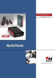 NoVoTronic - Phoenix Mecano Kft.