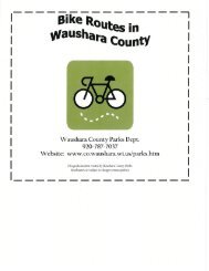 Bike Routes - Waushara County