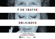 Dossier Delicades - T de Teatre