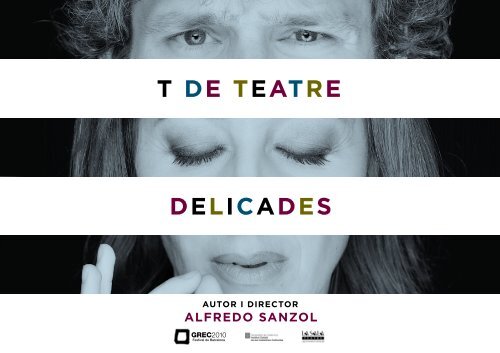 Dossier Delicades - T de Teatre