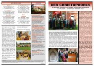 DER CHRISTOPHORUS - Kirchengemeinde Groß Kreutz