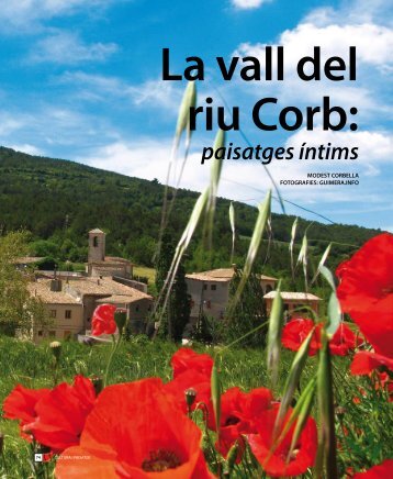 La vall del riu Corb: paisatges íntims - GUIMERÀ