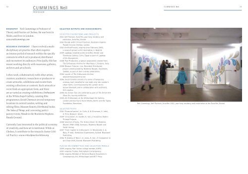 graduate school directory 2011/12 - Camberwell College of Arts ...