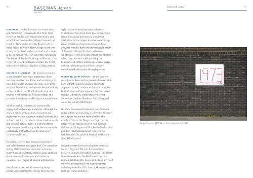 graduate school directory 2011/12 - Camberwell College of Arts ...