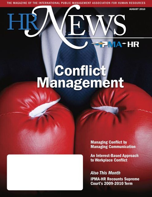 Conflict Management Coaching - IPMA